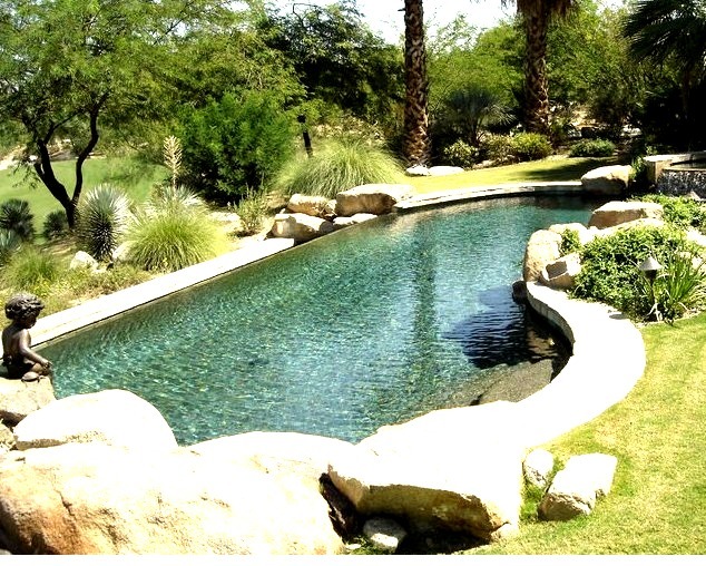 Pool Natural in Orange County