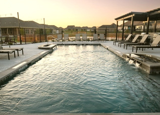 Pool Pool Landscaping in Dallas