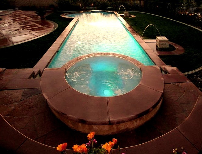 Pool Lap (Orange County)