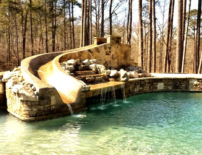 Water Slide - Pool