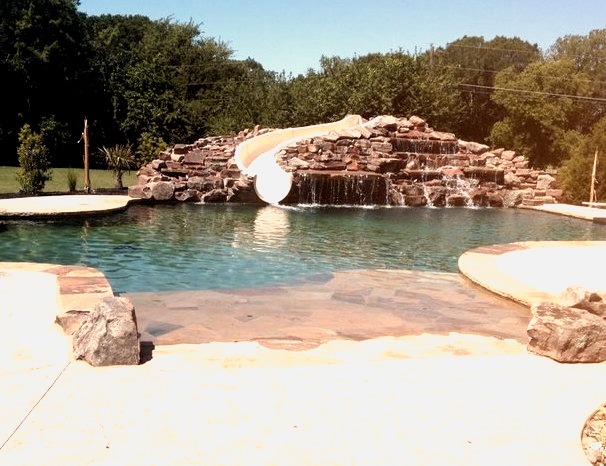 Water Slide Pool (Dallas)