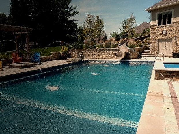 Pool - Water Slide
