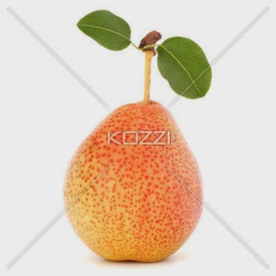 Ripe Pear Fruit