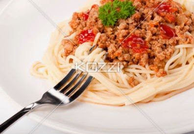 Spaghetti And Fork