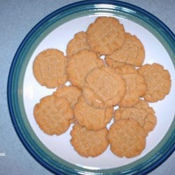 Desserts – Peanut Butter Cookies Iv